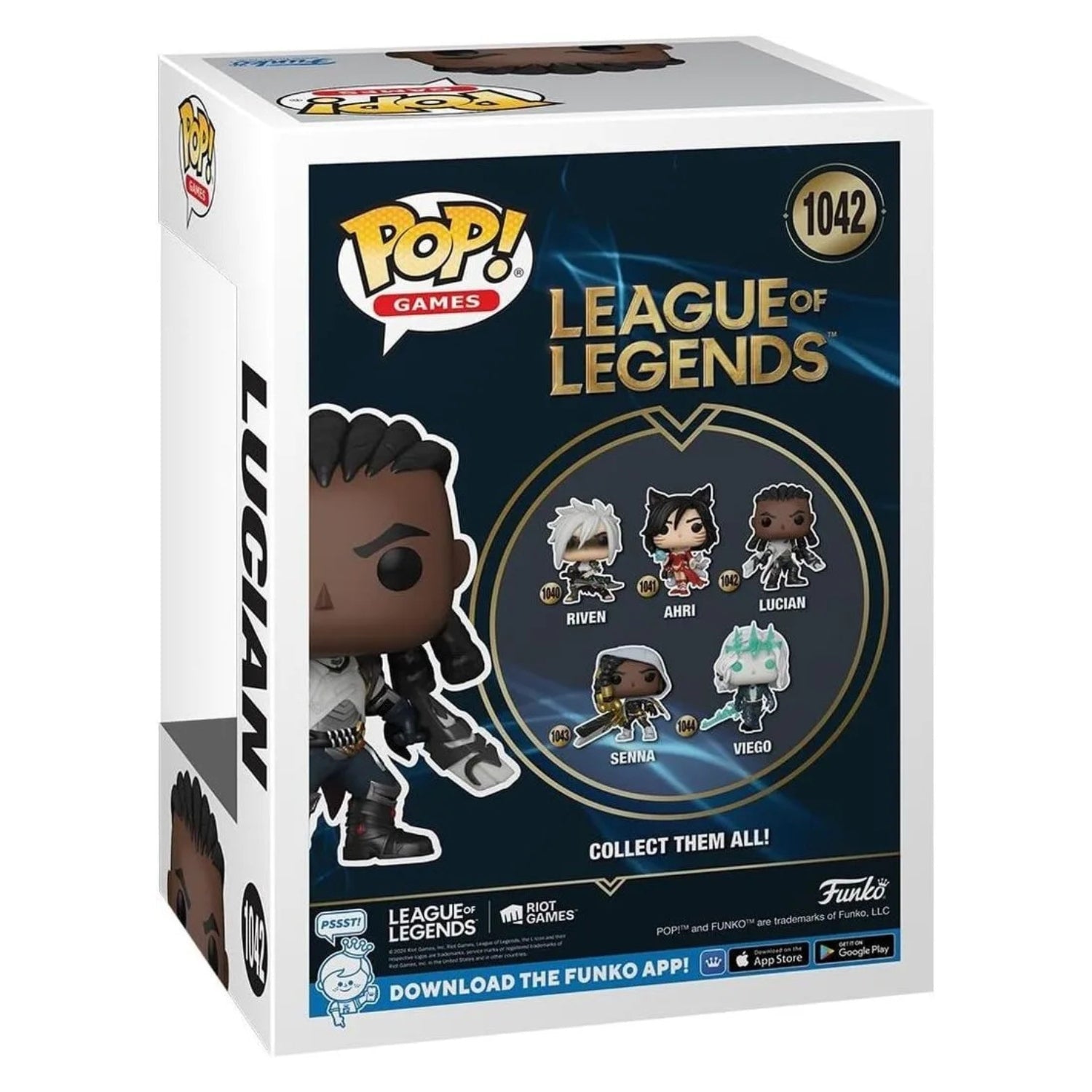 Funko Pop! Lucian 1042 - League of Legends - Geek Plus