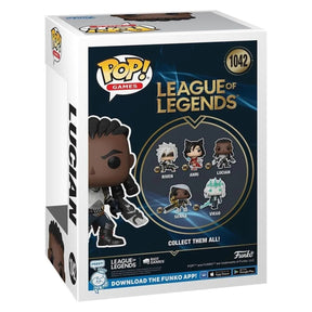Funko Pop! Lucian 1042 - League of Legends - Geek Plus