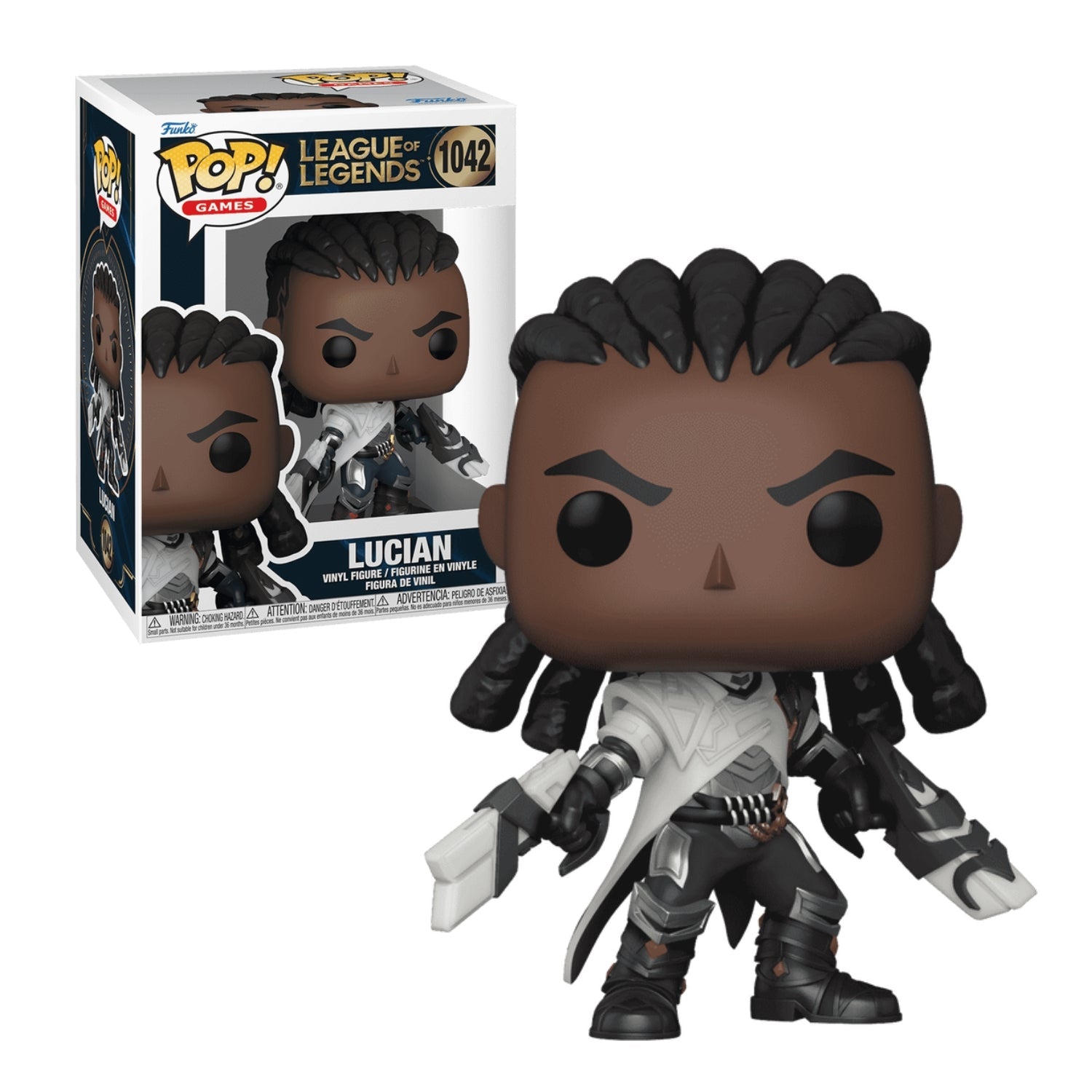 Funko Pop! Lucian 1042 - League of Legends - Geek Plus