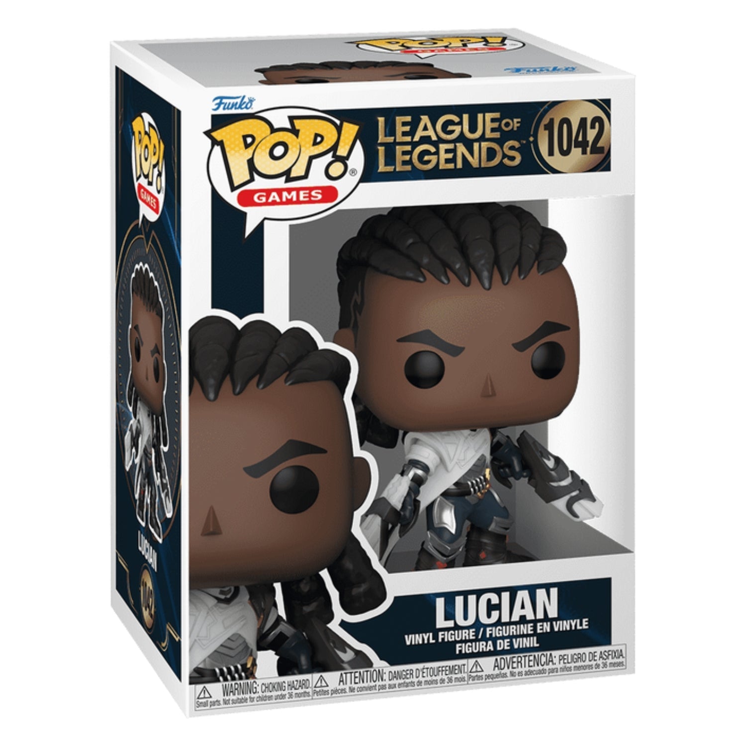 Funko Pop! Lucian 1042 - League of Legends - Geek Plus