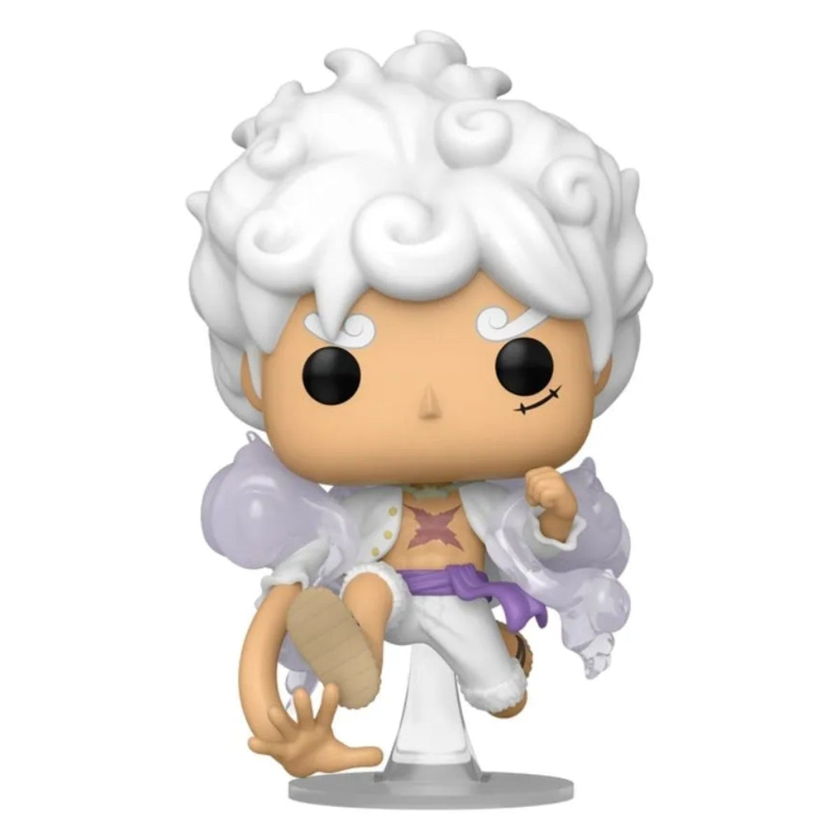 Funko Pop! Luffy Gear Five 1607 - One Piece - Geek Plus