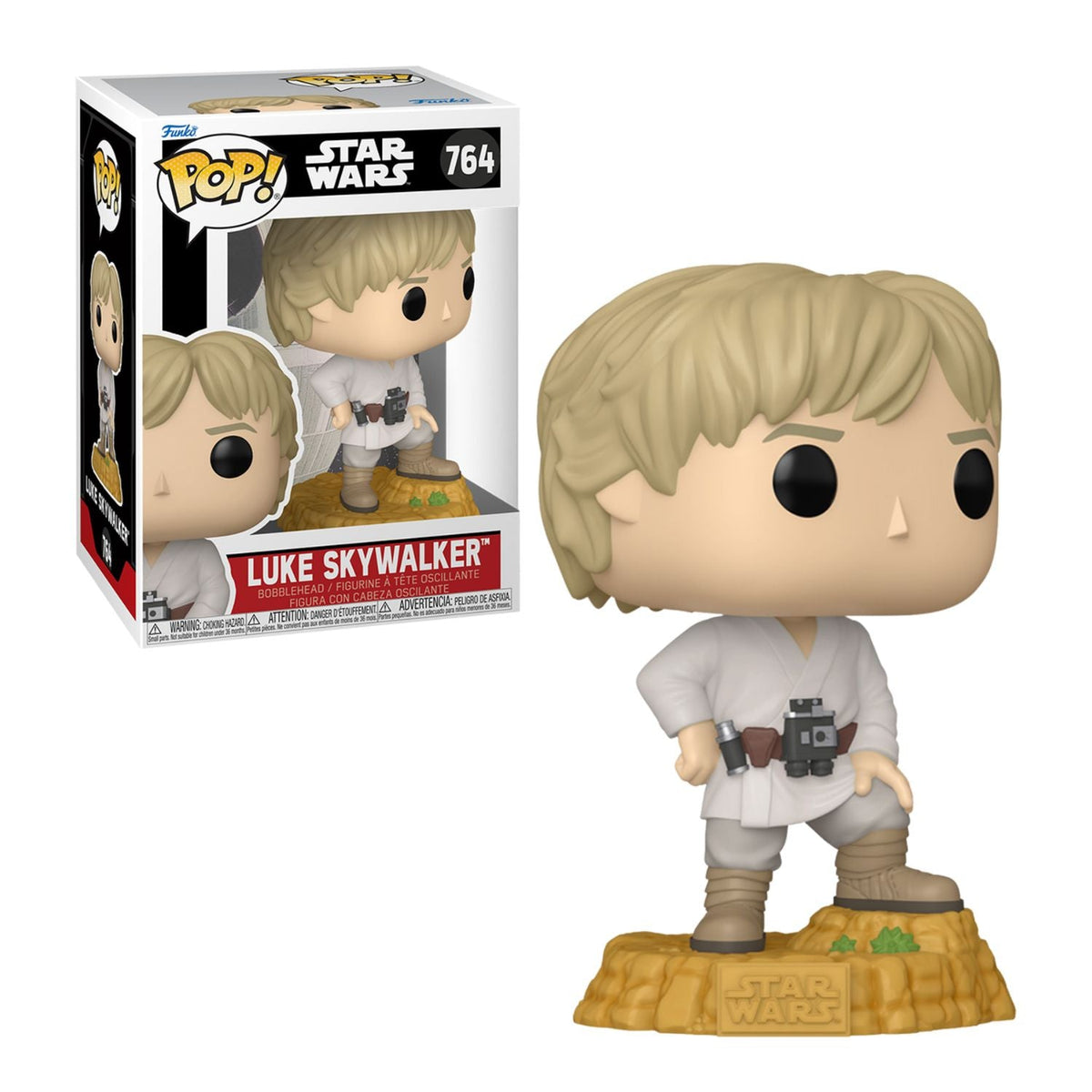 Funko Pop! Luke Skywalker 764 - Star Wars - Geek Plus