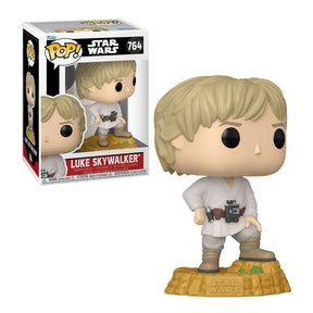 Funko Pop! Luke Skywalker 764 - Star Wars - Geek Plus