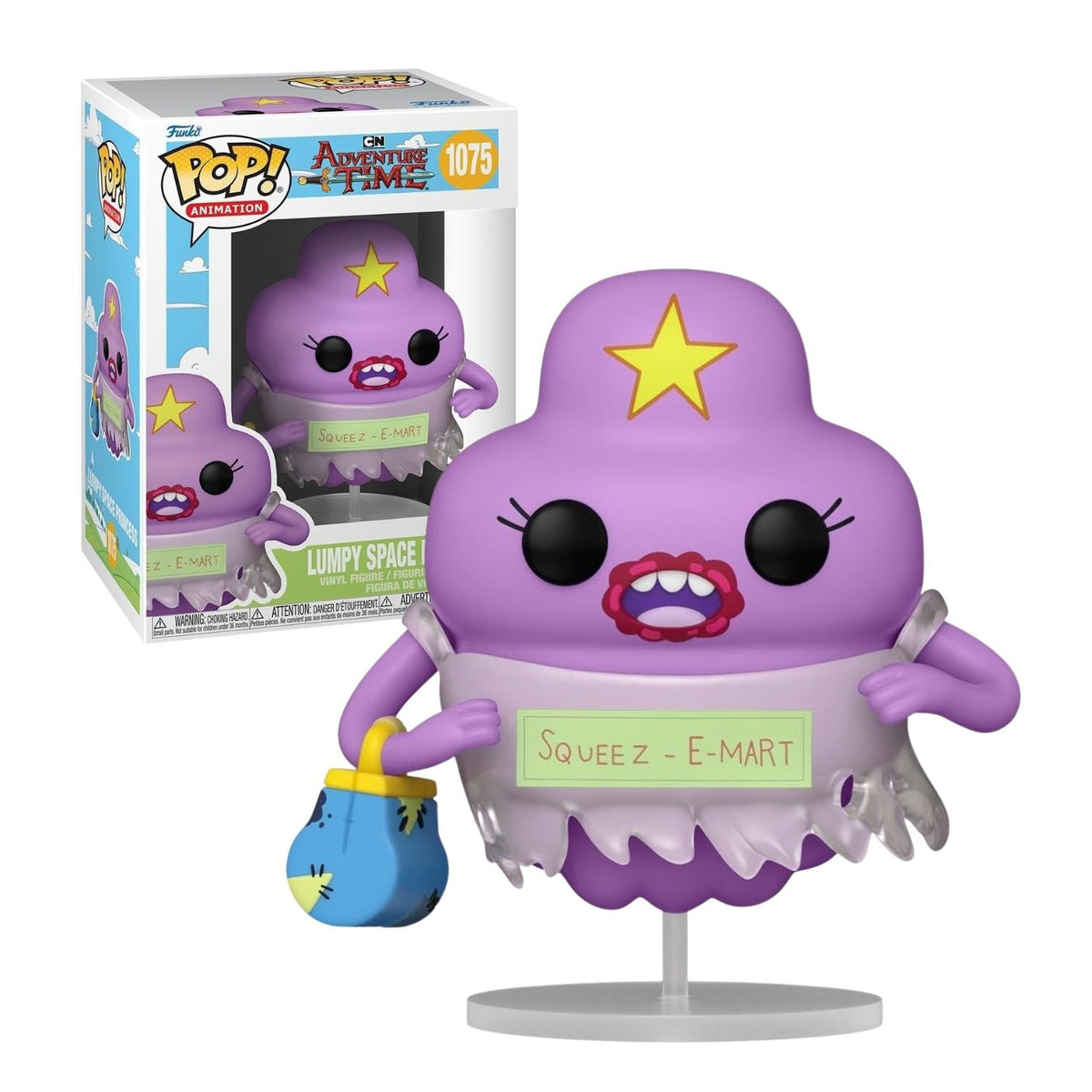 Funko Pop! Lumpy Space Princess (Princesa Caroço) 1075 - Hora de Aventura - Geek Plus