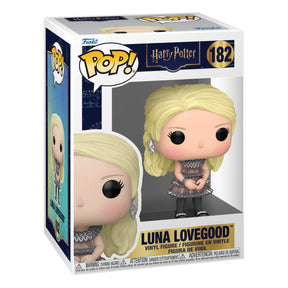 Funko Pop! Luna Lovegood 182 - Warner Bros Harry Potter - Geek Plus