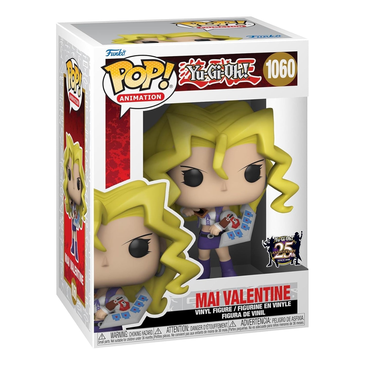 Funko Pop! Mai Valentine 1060 - Yu - Gi - Oh! - Geek Plus