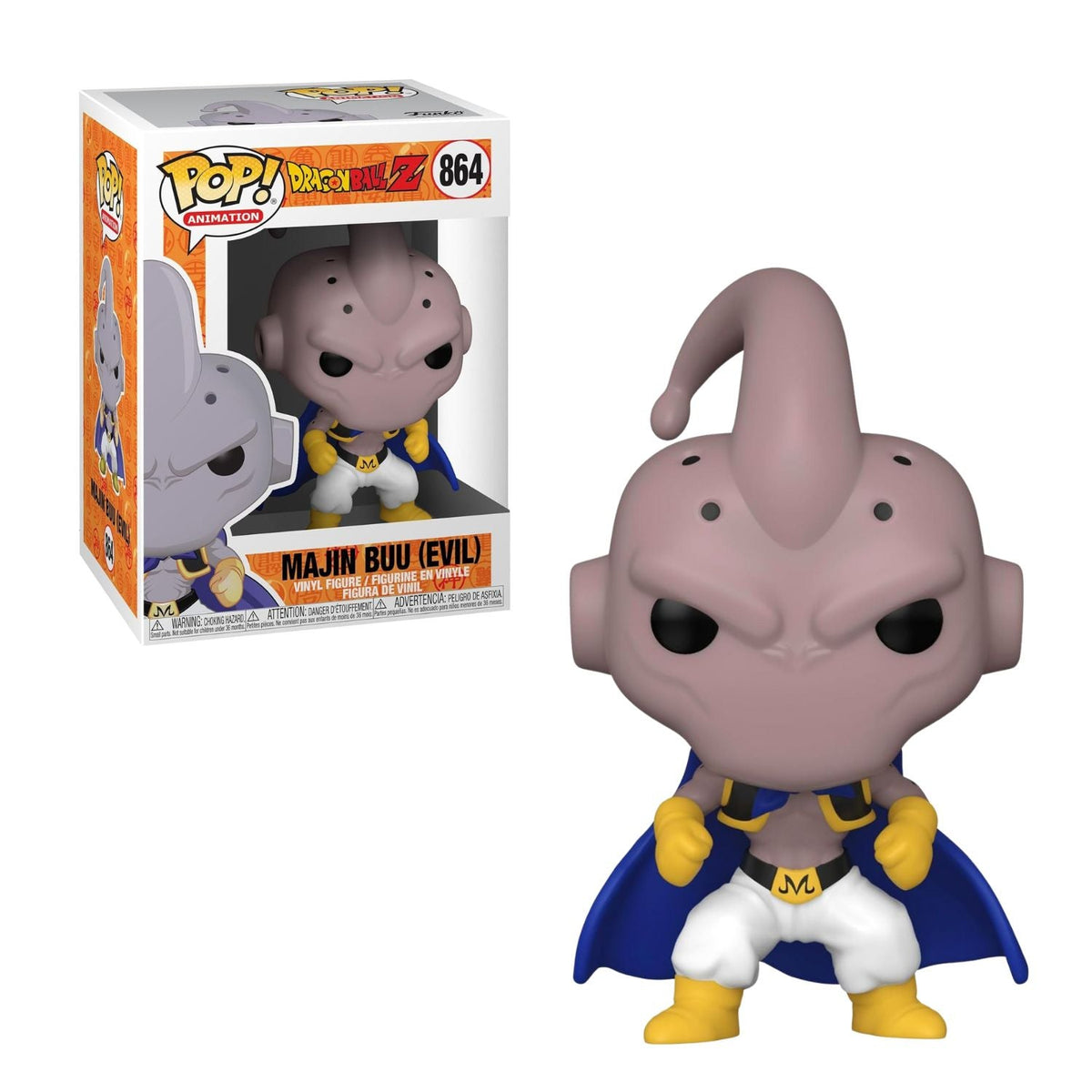 Funko Pop! Majin Buu (Evil) 864 - Dragon Ball Z - Geek Plus