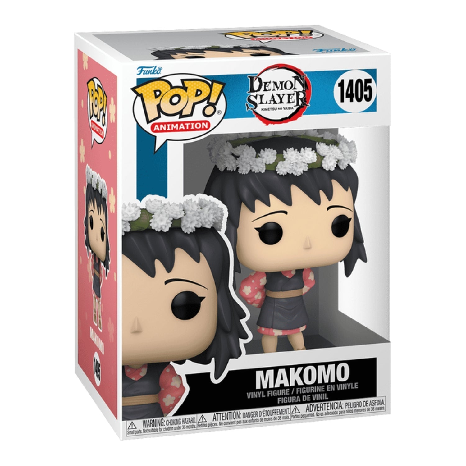 Funko Pop! Makomo 1405 - Demon Slayer - Geek Plus