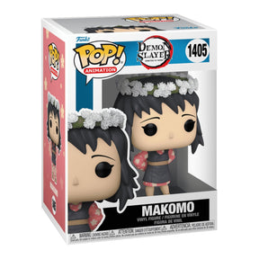 Funko Pop! Makomo 1405 - Demon Slayer - Geek Plus