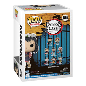 Funko Pop! Makomo 1405 - Demon Slayer - Geek Plus