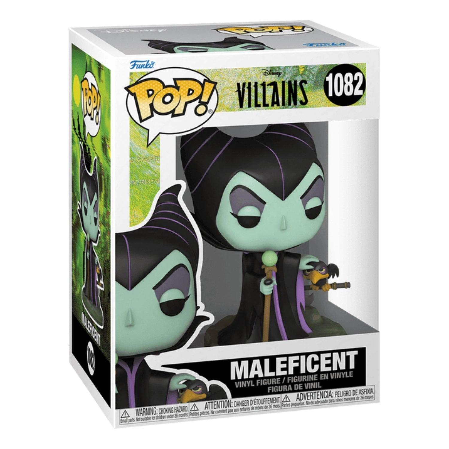 Funko Pop! Maleficent 1082 (Malévola) - Disney Vilões - Geek Plus
