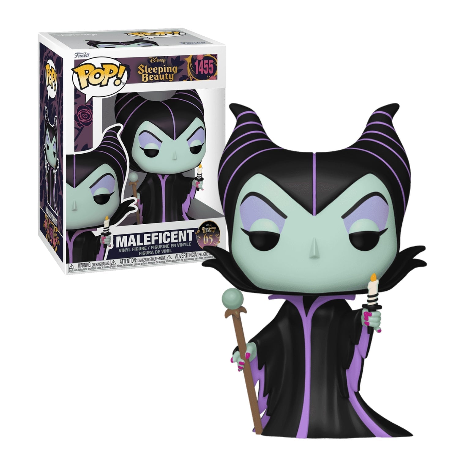 Funko Pop! Maleficent (Malévola) 1455 - Disney A Bela Adormecida - Geek Plus