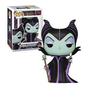 Funko Pop! Maleficent (Malévola) 1455 - Disney A Bela Adormecida - Geek Plus