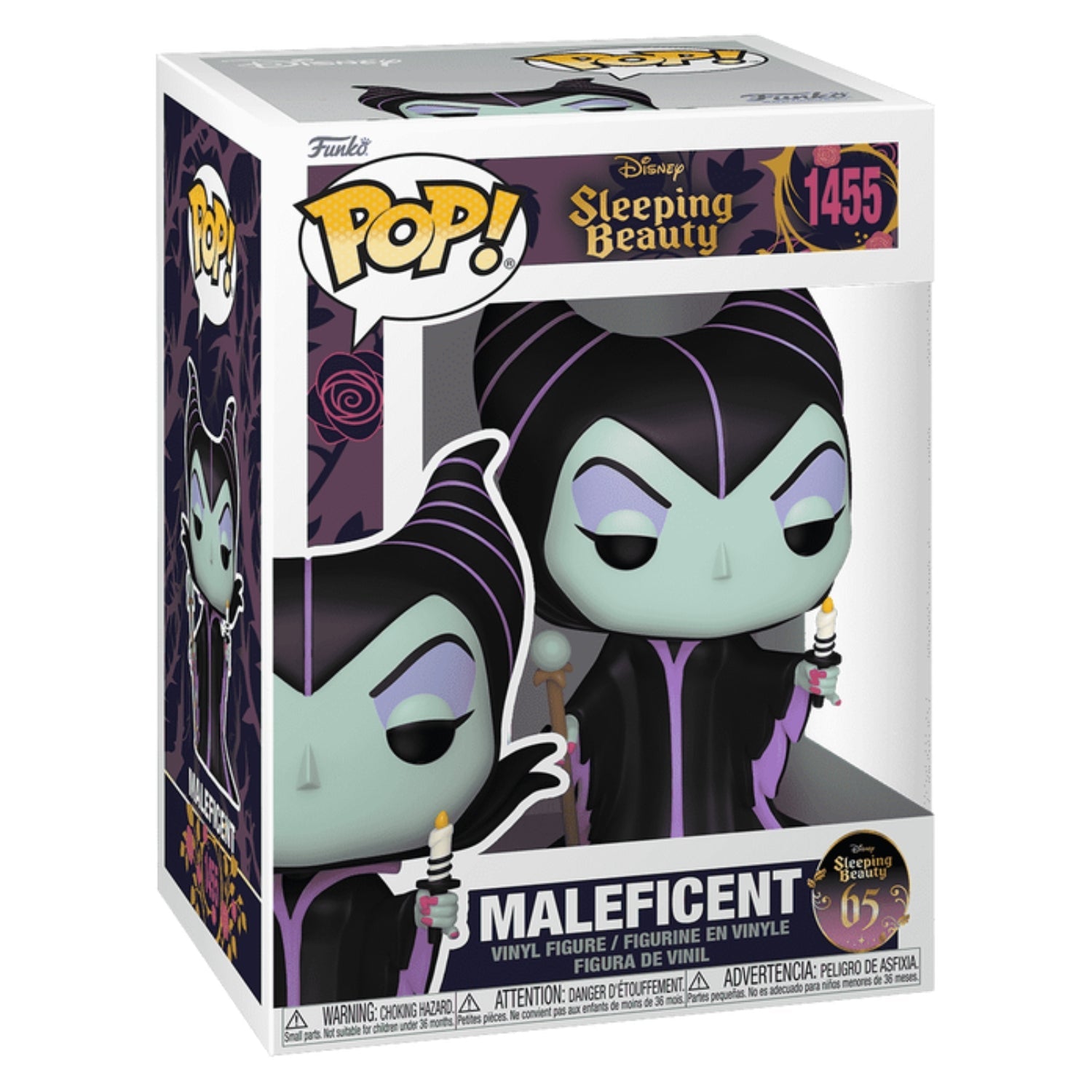 Funko Pop! Maleficent (Malévola) 1455 - Disney A Bela Adormecida - Geek Plus