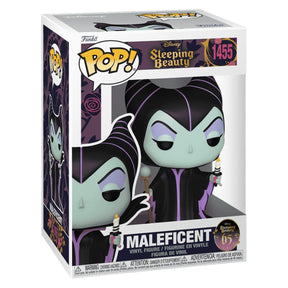 Funko Pop! Maleficent (Malévola) 1455 - Disney A Bela Adormecida - Geek Plus