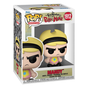 Funko Pop! Mandy 1912 - As Terríveis Aventuras de Billy e Mandy - Geek Plus