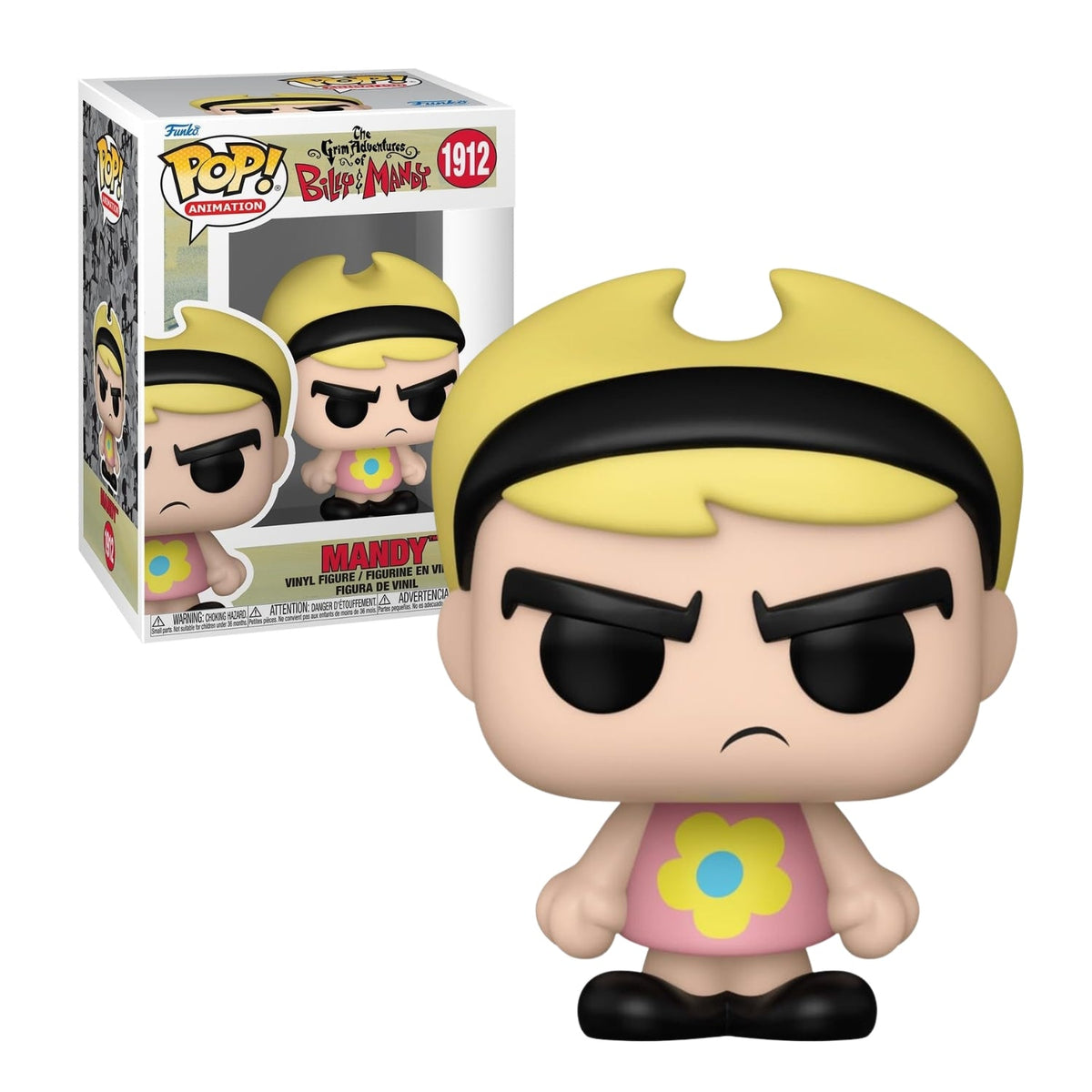 Funko Pop! Mandy 1912 - As Terríveis Aventuras de Billy e Mandy - Geek Plus
