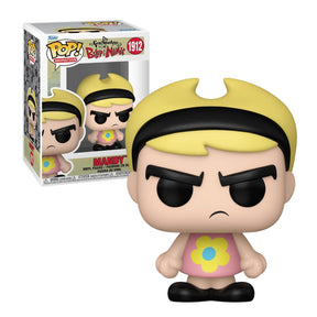 Funko Pop! Mandy 1912 - As Terríveis Aventuras de Billy e Mandy - Geek Plus
