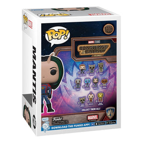 Funko Pop! Mantis 1206 - Marvel Guardiões da Galáxia - Geek Plus