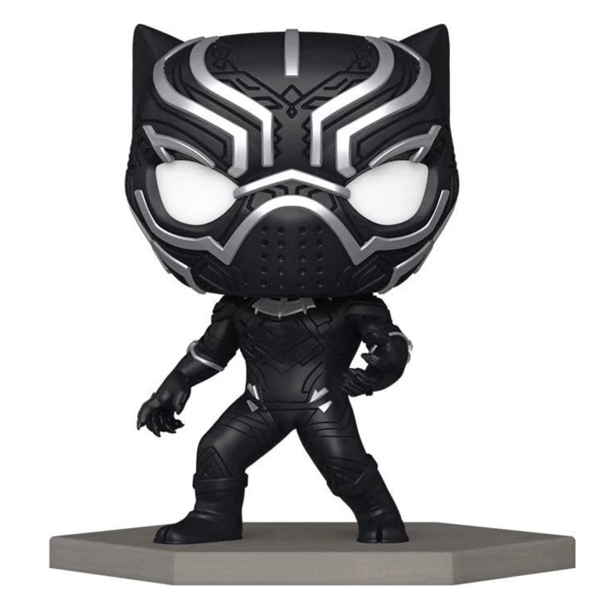 Funko Pop! Marvel Civil War: Black Panther (Guerra Civil: Pantera Negra) 1145 (Special Edition) - Marvel - Geek Plus