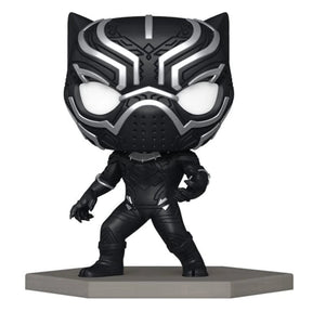 Funko Pop! Marvel Civil War: Black Panther (Guerra Civil: Pantera Negra) 1145 (Special Edition) - Marvel - Geek Plus