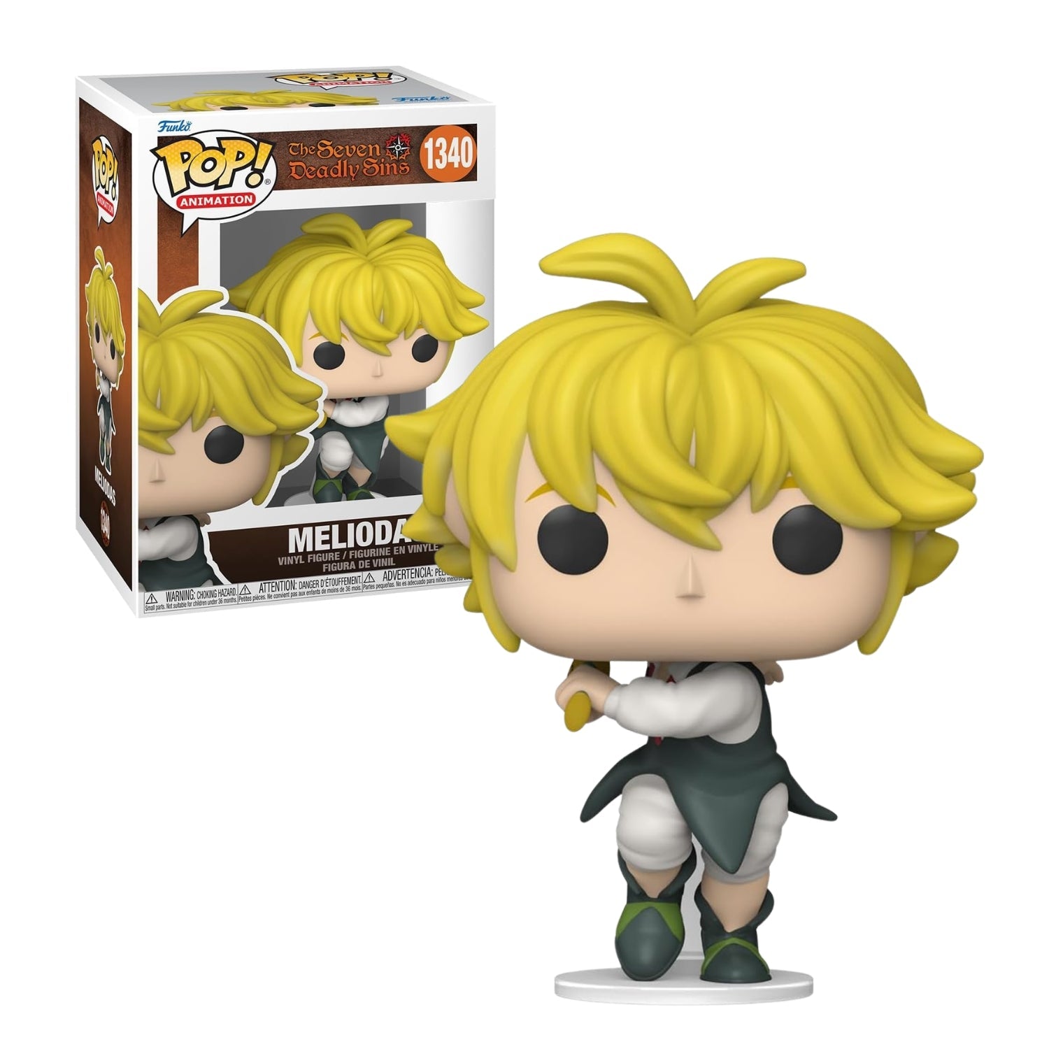 Funko Pop! Meliodas 1340 - The Seven Deadly Sins - Geek Plus