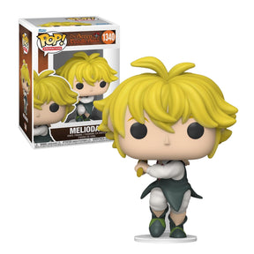 Funko Pop! Meliodas 1340 - The Seven Deadly Sins - Geek Plus
