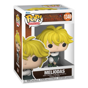 Funko Pop! Meliodas 1340 - The Seven Deadly Sins - Geek Plus