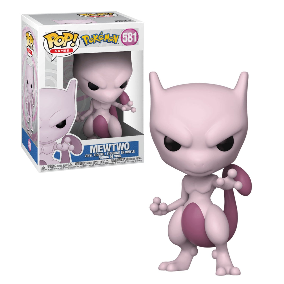 Funko Pop! Mewtwo 581 - Pokémon - Geek Plus