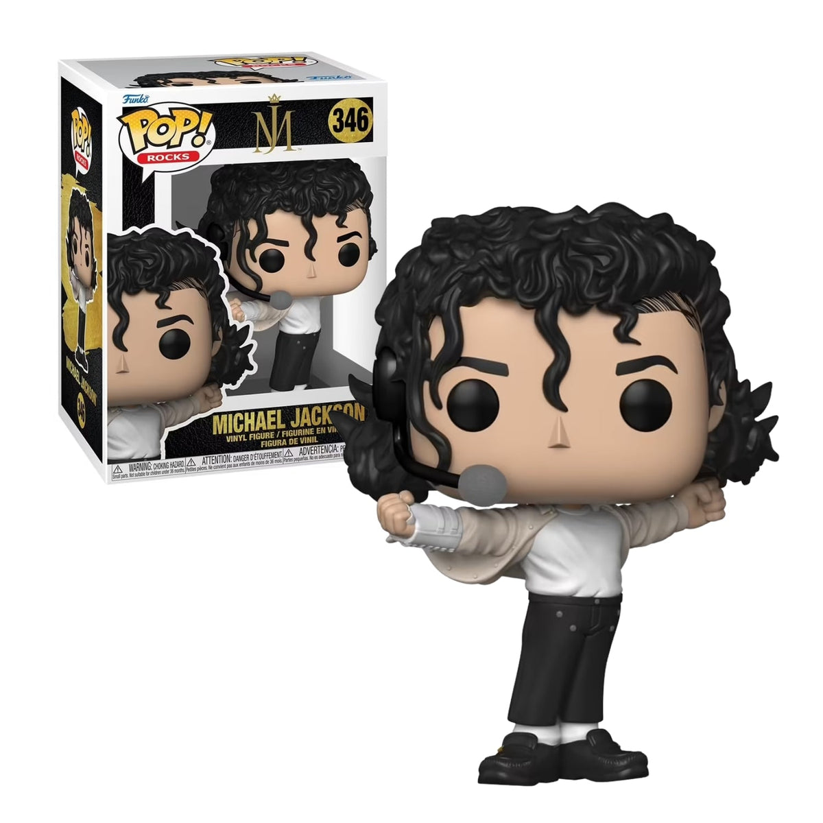 Funko Pop! Michael Jackson 346 - Geek Plus
