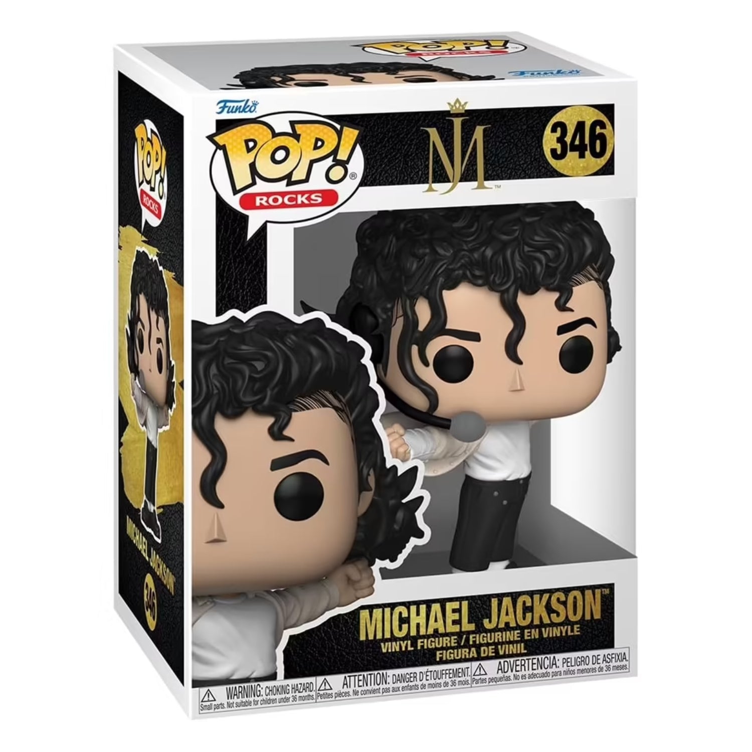 Funko Pop! Michael Jackson 346 - Geek Plus