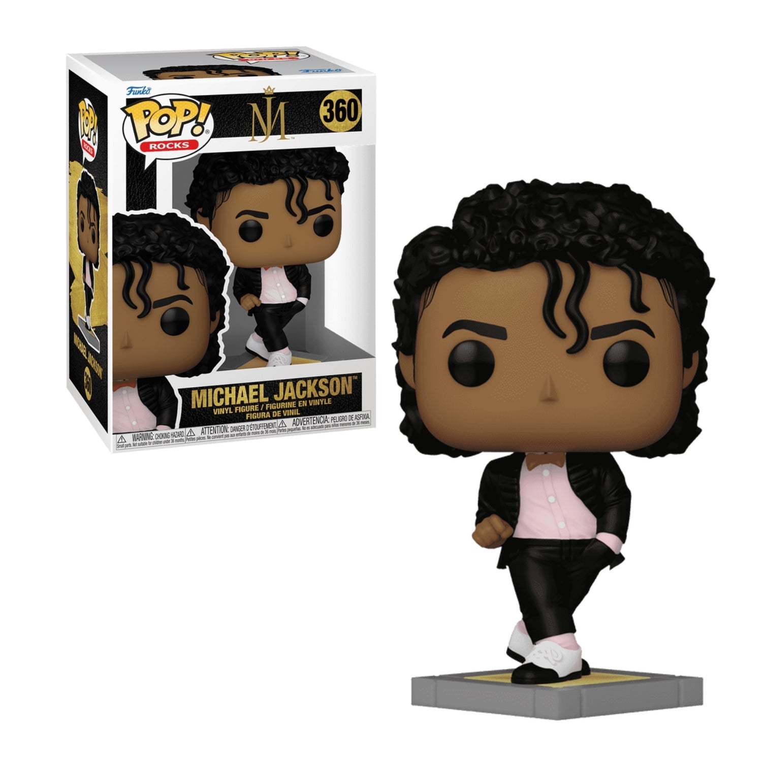 Funko Pop! Michael Jackson 360 - Geek Plus