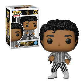 Funko Pop! Michael Jackson 456 Glitter Exclusive - Geek Plus