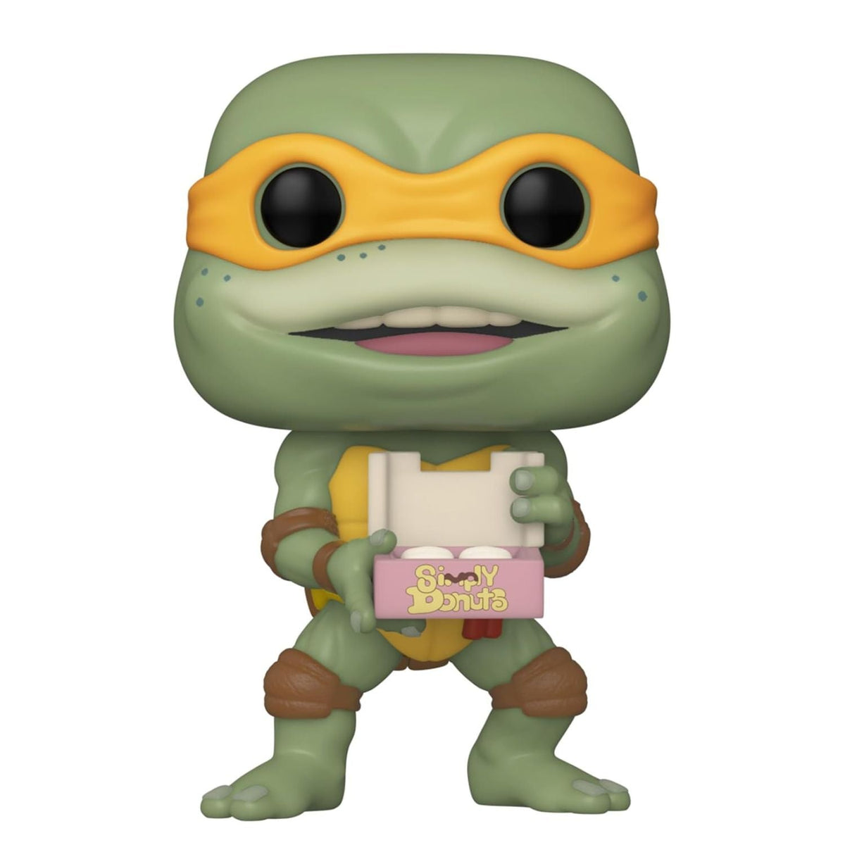 Funko Pop! Michelangelo 1136 - As Tartarugas Ninja - Geek Plus