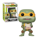 Funko Pop! Michelangelo 1136 - As Tartarugas Ninja - Geek Plus