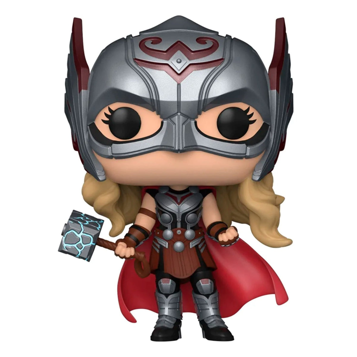 Funko Pop! Mighty Thor (Poderosa Thor) 1041 - Thor: Amor e Trovão - Geek Plus