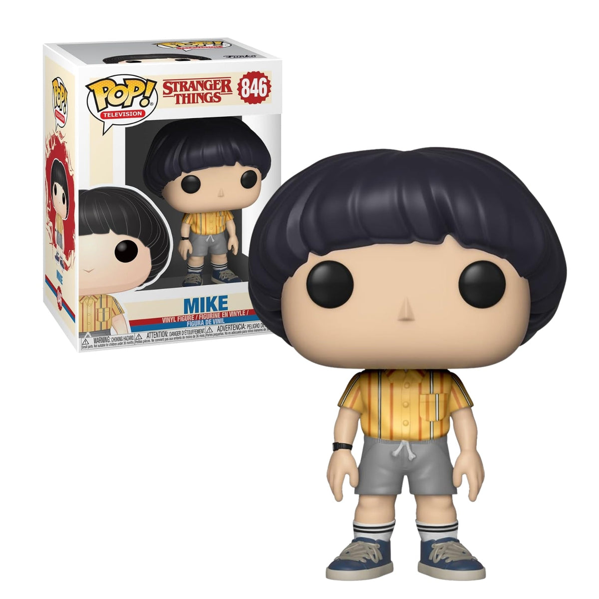 Funko Pop! Mike 846 - Stranger Things - Geek Plus