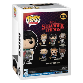 Funko Pop! Mike (Com a Pintura do Will) 1539 - Stranger Things - Geek Plus