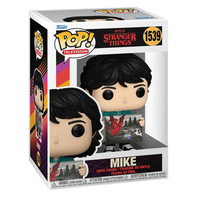 Funko Pop! Mike (Com a Pintura do Will) 1539 - Stranger Things - Geek Plus