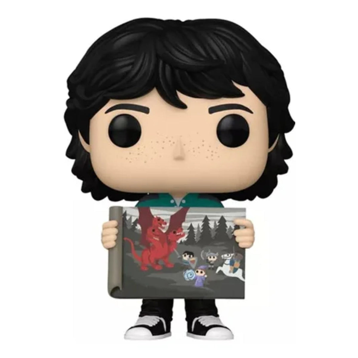 Funko Pop! Mike (Com a Pintura do Will) 1539 - Stranger Things - Geek Plus