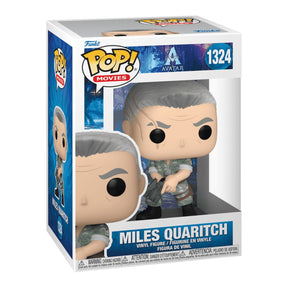 Funko Pop! Miles Quaritch 1324 - Avatar - Geek Plus