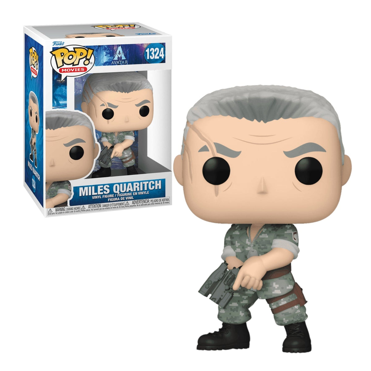 Funko Pop! Miles Quaritch 1324 - Avatar - Geek Plus