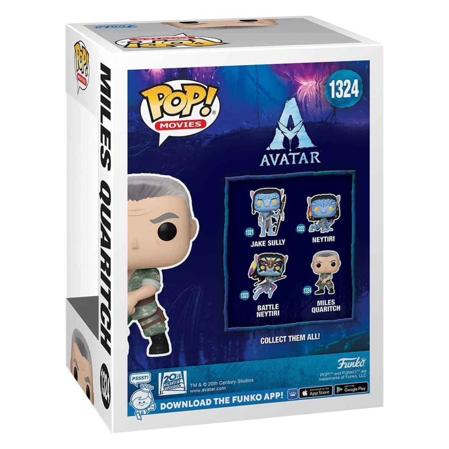 Funko Pop! Miles Quaritch 1324 - Avatar - Geek Plus