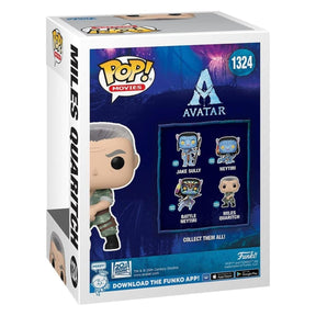 Funko Pop! Miles Quaritch 1324 - Avatar - Geek Plus