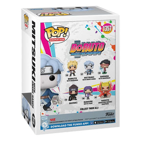 Funko Pop! Mitsuki with Snake Hands (Mãos de Cobra) 1357 - Boruto - Geek Plus