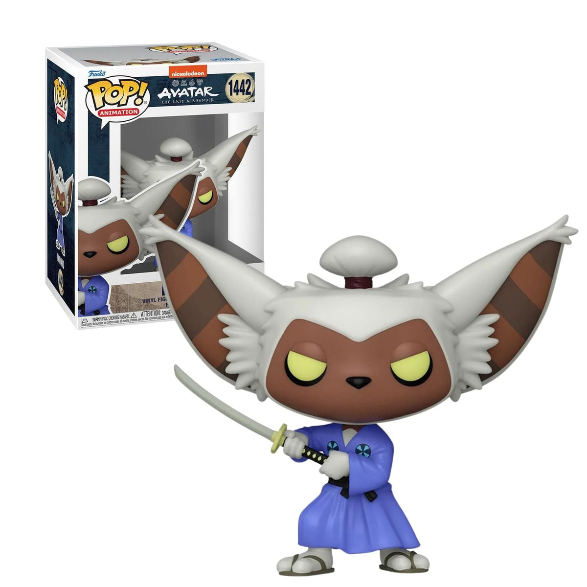 Funko Pop! Momo 1442 - Avatar The Last Airbender - Geek Plus