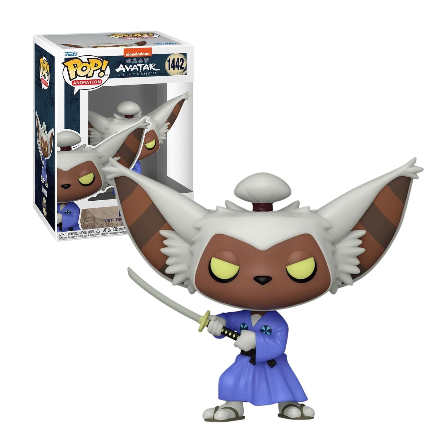 Funko Pop! Momo 1442 - Avatar The Last Airbender - Geek Plus