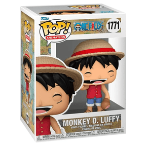 Funko Pop! Monkey D. Luffy 1771 - One Piece - Geek Plus
