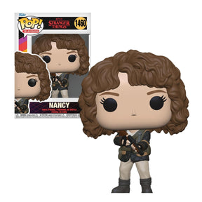 Funko Pop! Nancy 1460 - Netflix Stranger Things - Geek Plus