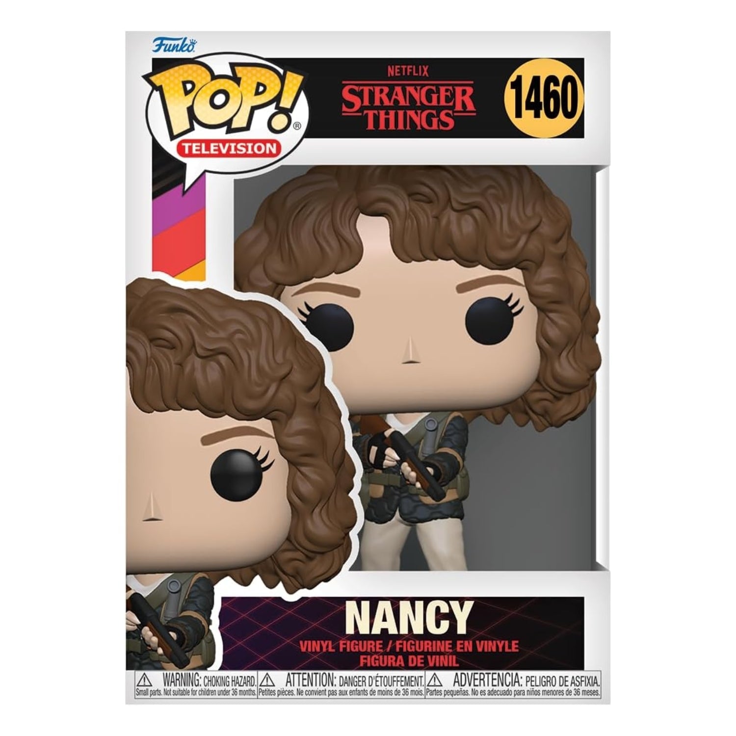 Funko Pop! Nancy 1460 - Netflix Stranger Things - Geek Plus